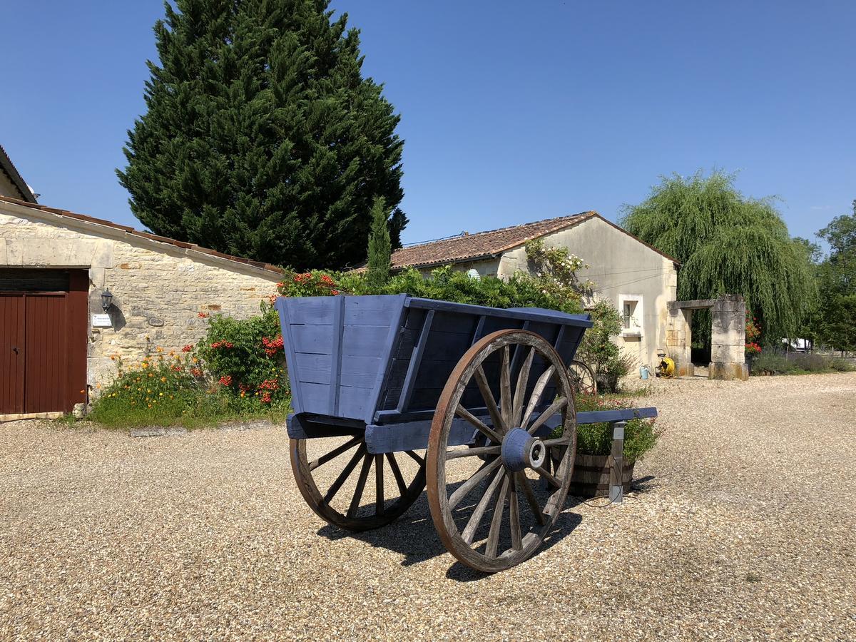 Gites De Cognac Bréville Eksteriør billede